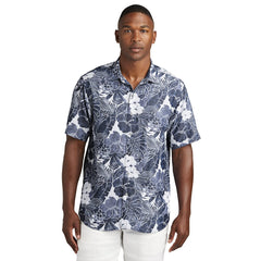 Tommy Bahama Woven Shirts Tommy Bahama - Men's Coconut Point Playa Flora Short Sleeve Shirt