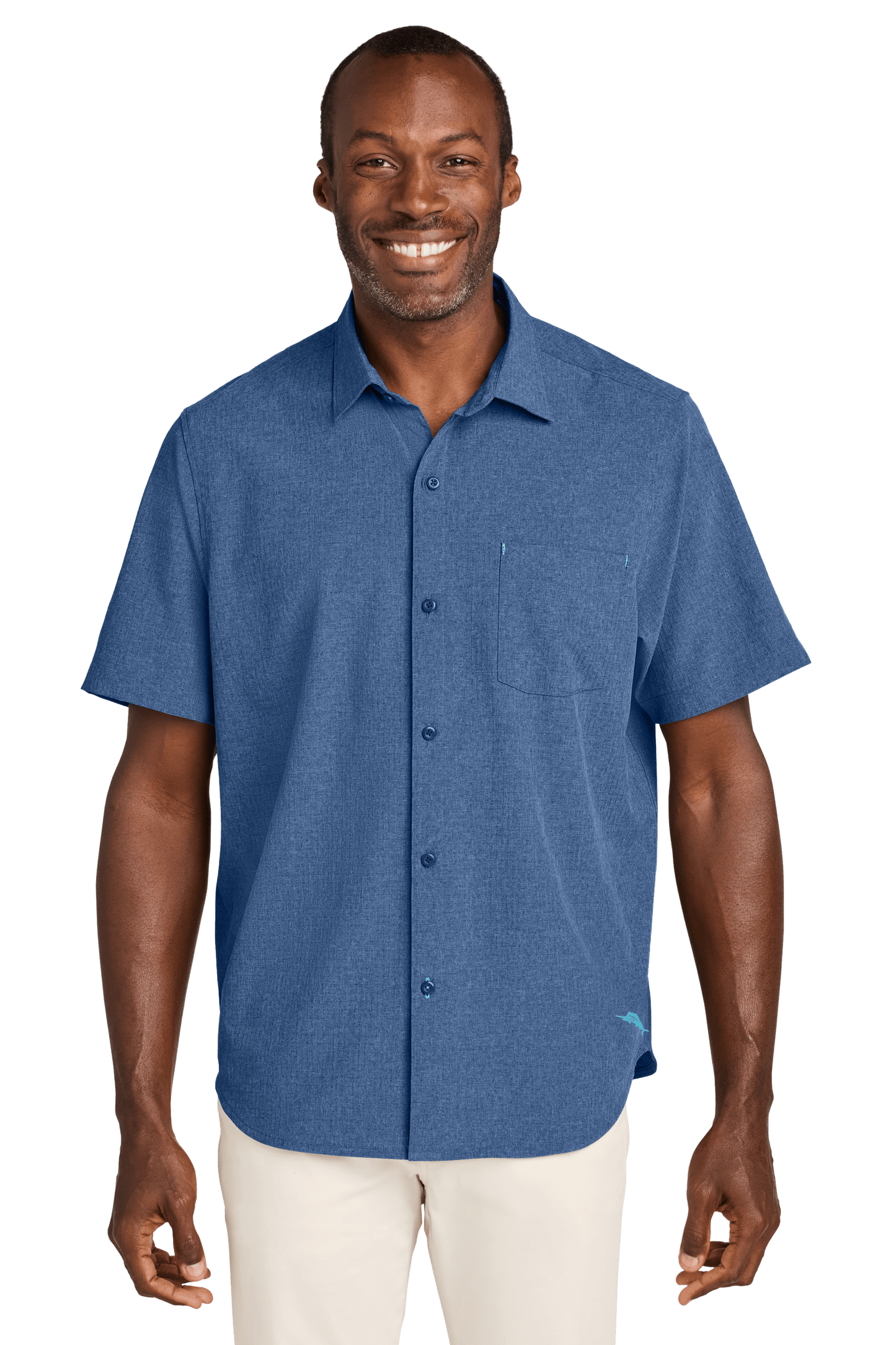 Tommy Bahama Woven Shirts Tommy Bahama - Men's Sandy Point Short Sleeve Shirt