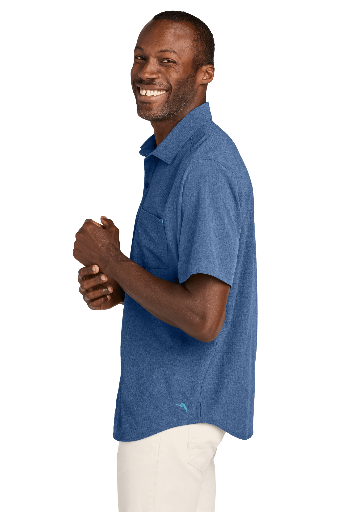 Tommy Bahama Woven Shirts Tommy Bahama - Men's Sandy Point Short Sleeve Shirt