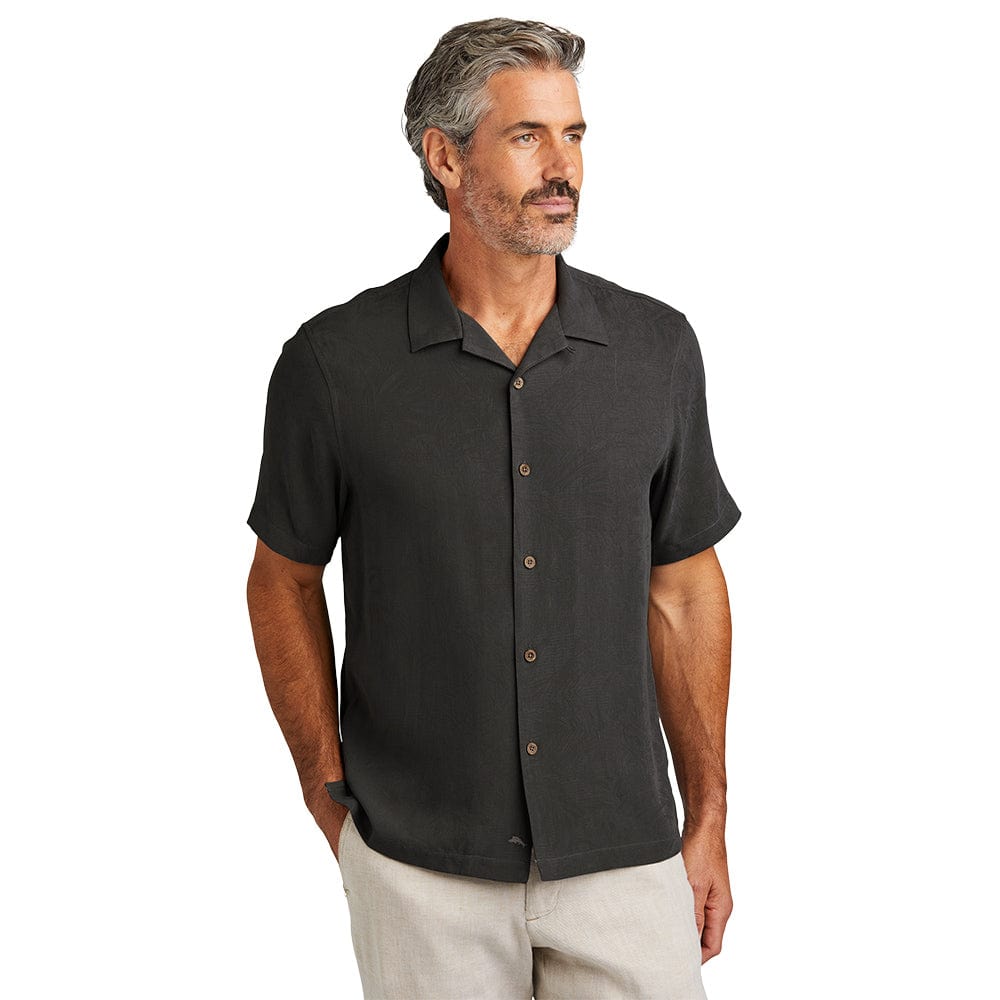 dress shirt men's tommy bahama Tommy Bahama Mens Tropic Isles Short Sleeve Shirt