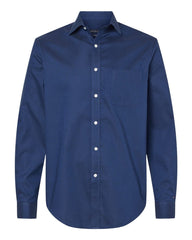 Tommy Hilfiger Woven Shirts S / Navy Blazer Tommy Hilfiger - Men's New England Cotton Oxford Shirt