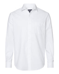 Tommy Hilfiger Woven Shirts S / White Tommy Hilfiger - Men's New England Cotton Oxford Shirt