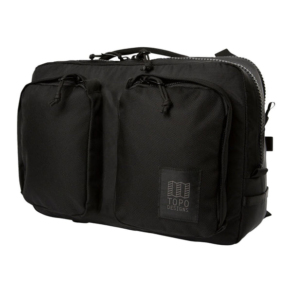 Topo Designs Bags 14L / Black Topo Designs - Global Briefcase