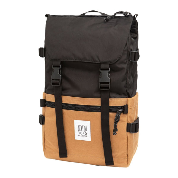 Topo Designs Bags 20L / Black/Khaki Topo Designs - Rover Pack Classic 15" Laptop Backpack