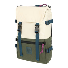 Topo Designs Bags 20L / Bone White/Olive Topo Designs - Rover Pack Classic 15