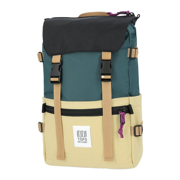 Topo Designs Bags 20L / Hemp/Botanic Green Topo Designs - Rover Pack Classic 15" Laptop Backpack