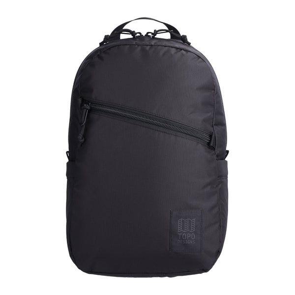 Topo Designs Bags One Size / Black Topo Designs - Light Pack 15" Laptop Backpack