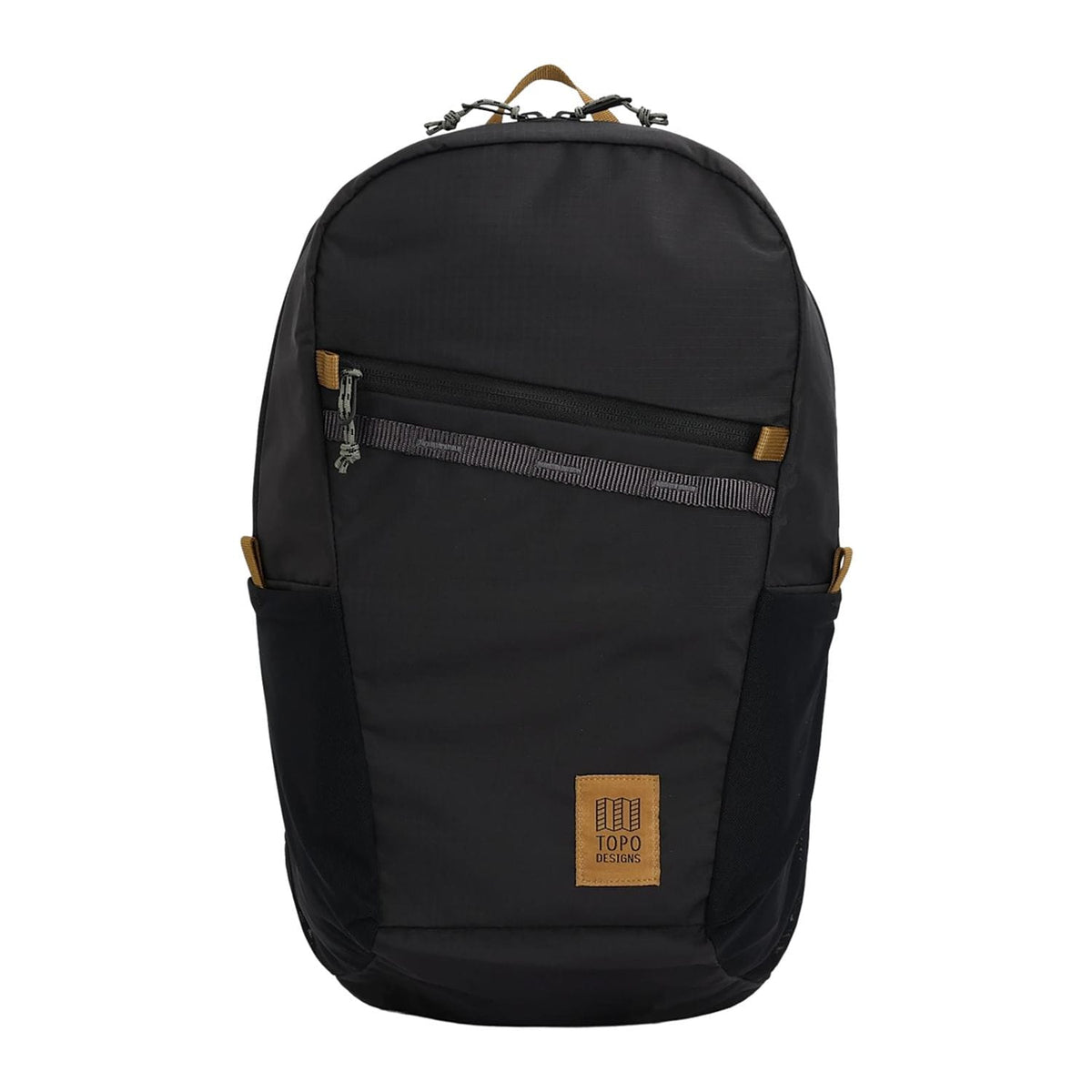 Topo Designs Bags One Size / Black Topo Designs - Peakview Packable Backpack