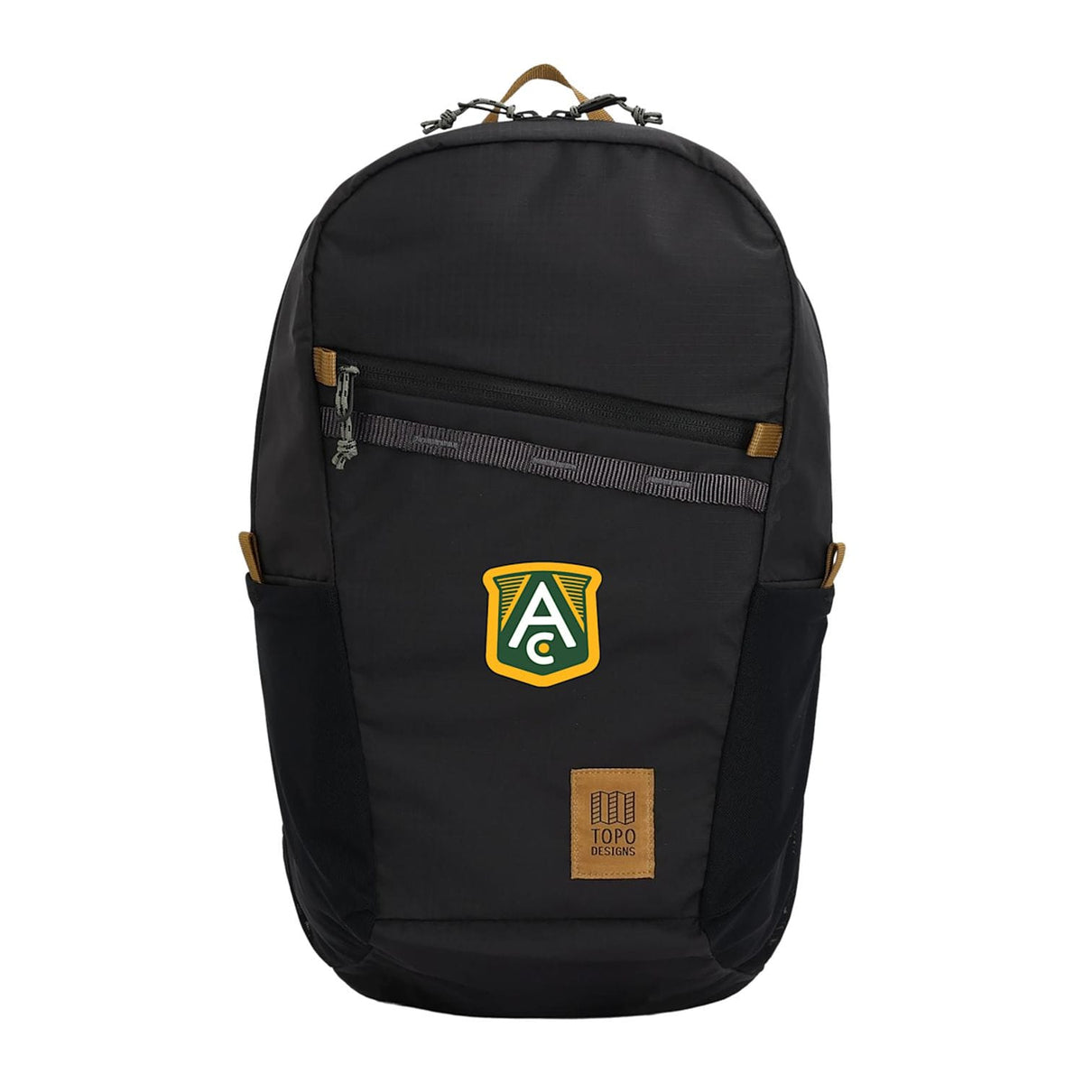 Topo Designs Bags One Size / Black Topo Designs - Peakview Packable Backpack