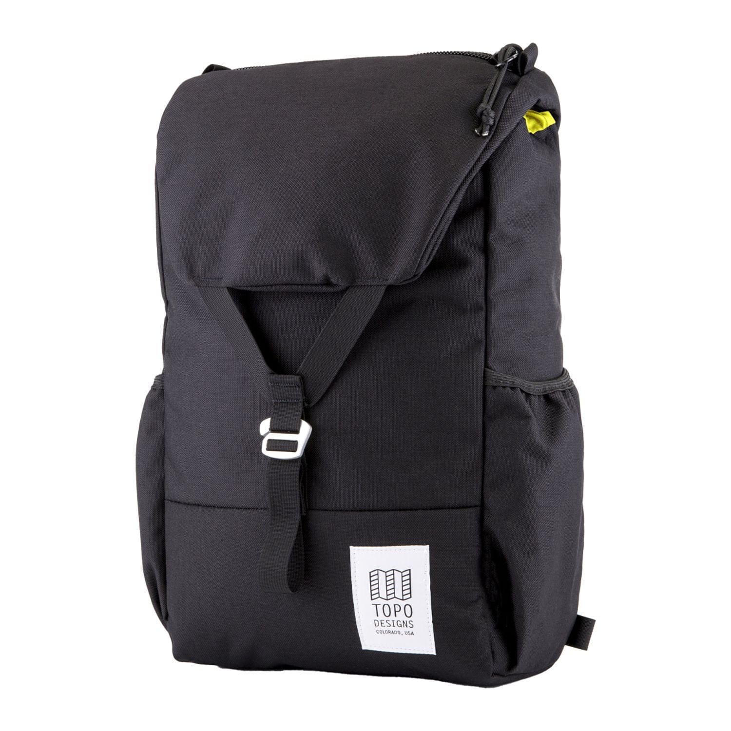 Topo Designs Bags One Size / Black Topo Designs - Y Pack 15" Laptop Backpack