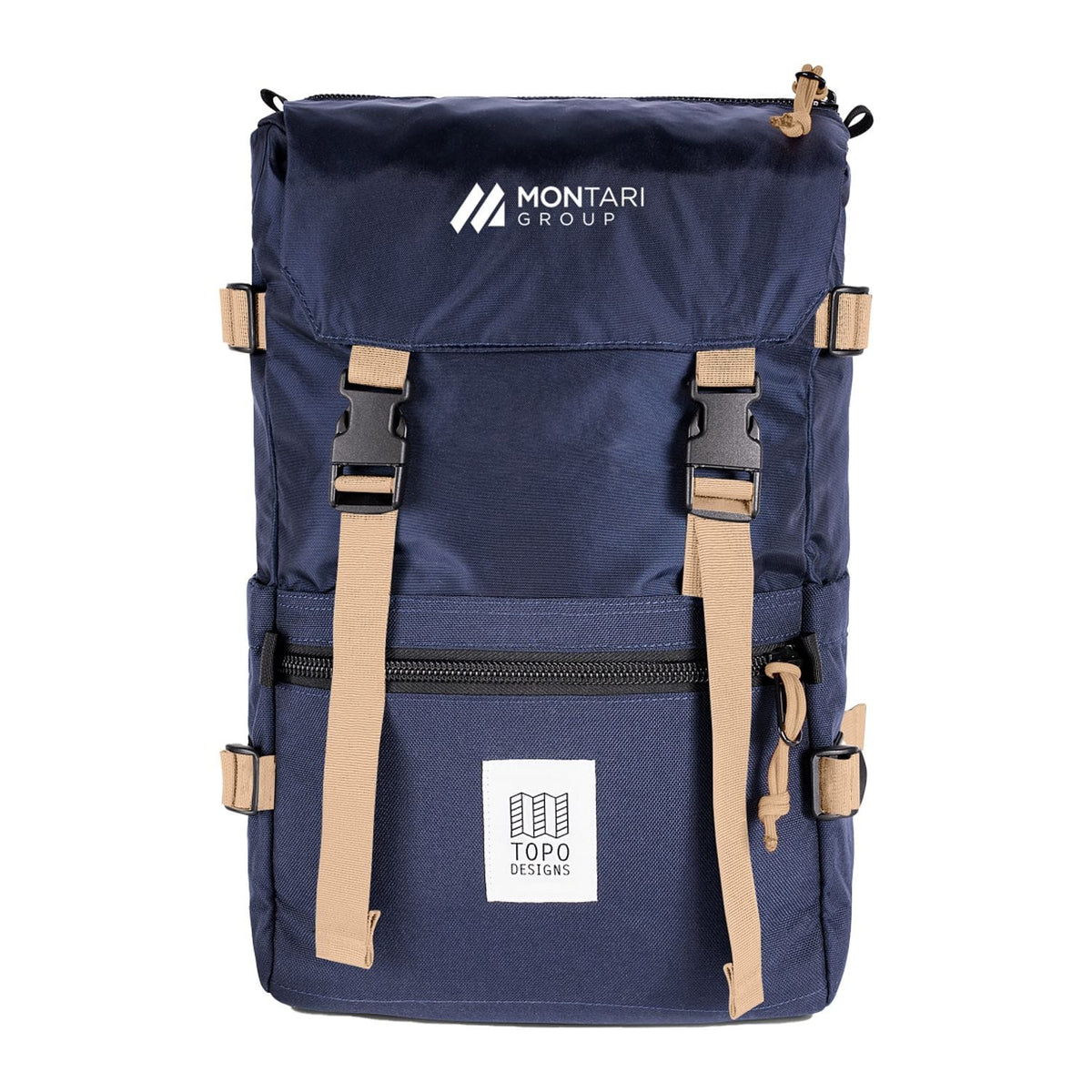 Topo Designs Bags One Size / Navy Topo Designs - Rover Pack Classic 15" Laptop Backpack