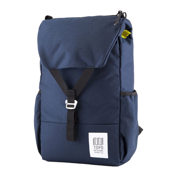 Topo Designs Bags One Size / Navy Topo Designs - Y Pack 15" Laptop Backpack