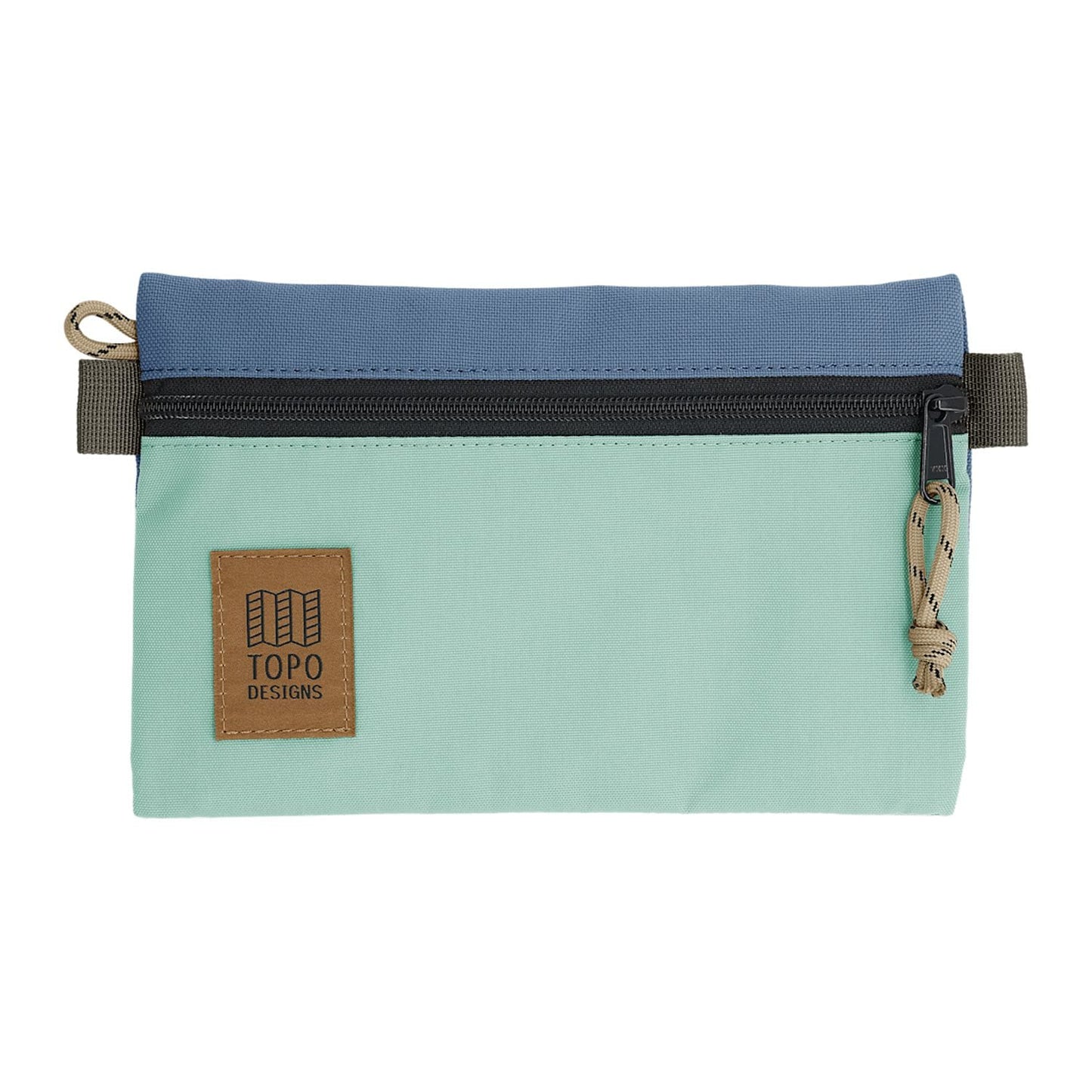 Topo Designs Bags One Size / Stone Blue/Ash Green Topo Designs - Accessory Travel Pouch