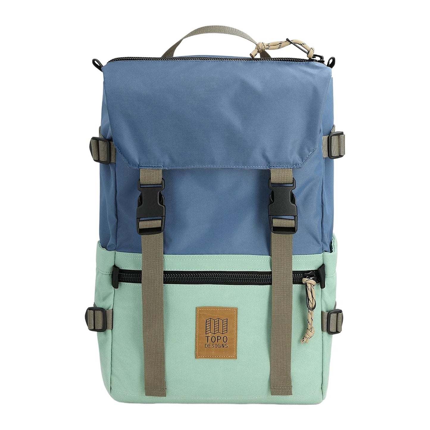 Topo Designs Bags One Size / Stone Blue/Ash Green Topo Designs - Rover Pack Classic 15" Laptop Backpack