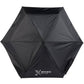 Totes Accessories 38" / Black totes - 38" Mini Travel Umbrella