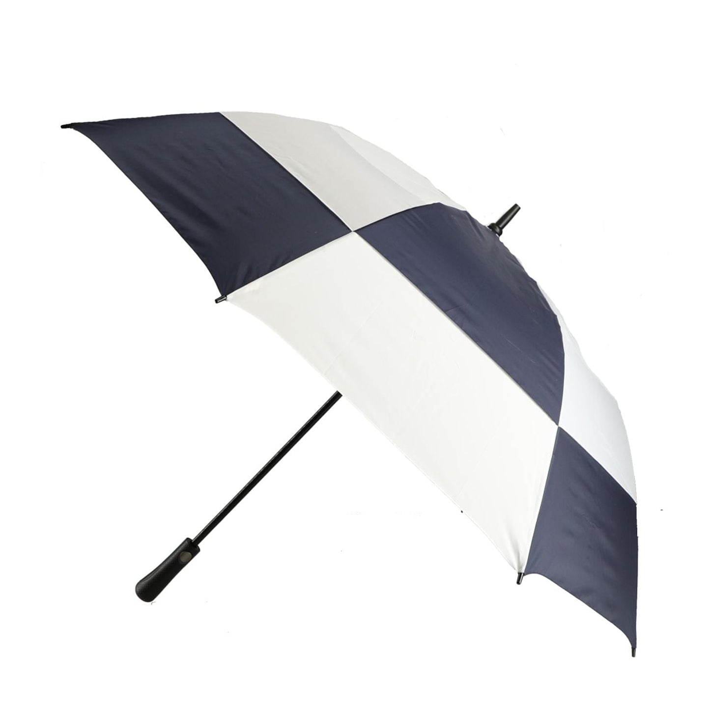 Totes Accessories 60" / Navy/White totes - 64" UV Protection Auto Open Golf Umbrella