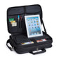 Travis & Wells Bags One Size / Black Travis & Wells - Transit Laptop Portfolio