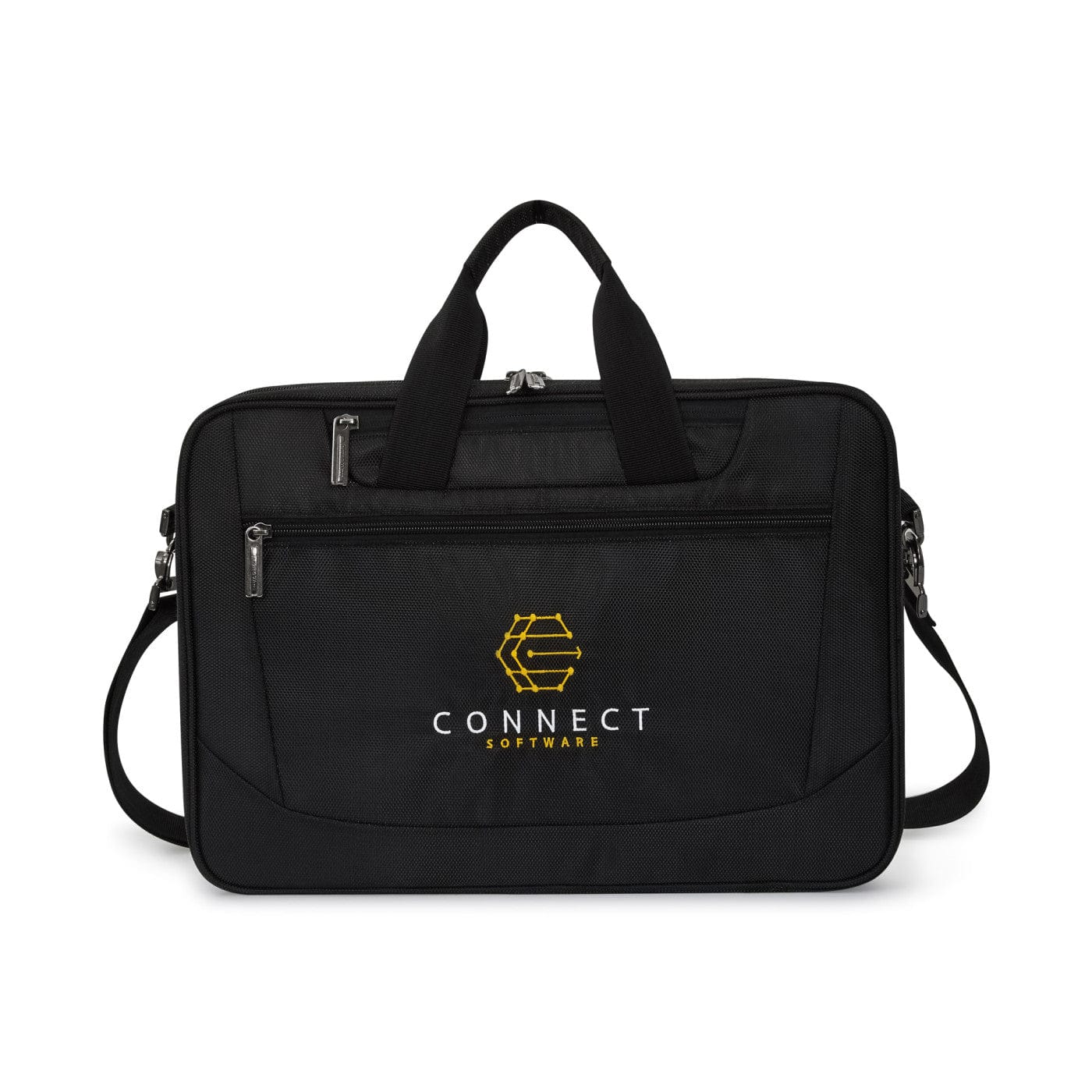 Travis & Wells Bags One Size / Black Travis & Wells - Transit Laptop Portfolio