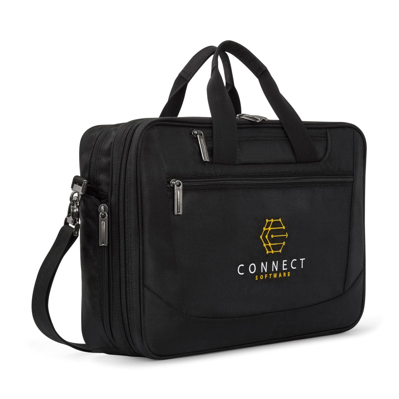 Travis & Wells Bags One Size / Black Travis & Wells - Transit Laptop Portfolio