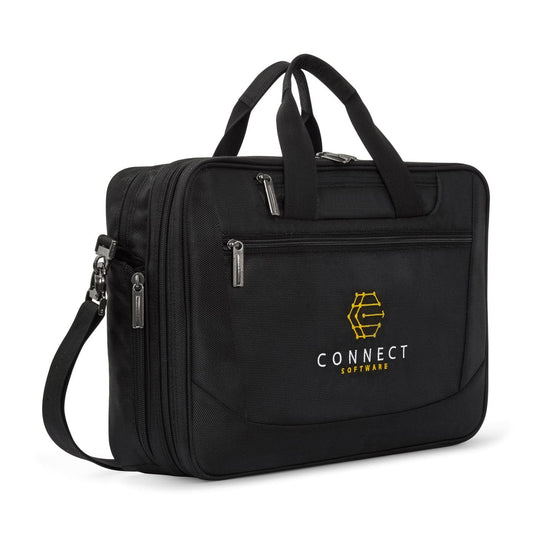 Travis & Wells Bags One Size / Black Travis & Wells - Transit Laptop Portfolio