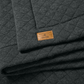TravisMathew Accessories One Size / Dark Grey Heather TravisMathew - Diamond Quilt Blanket