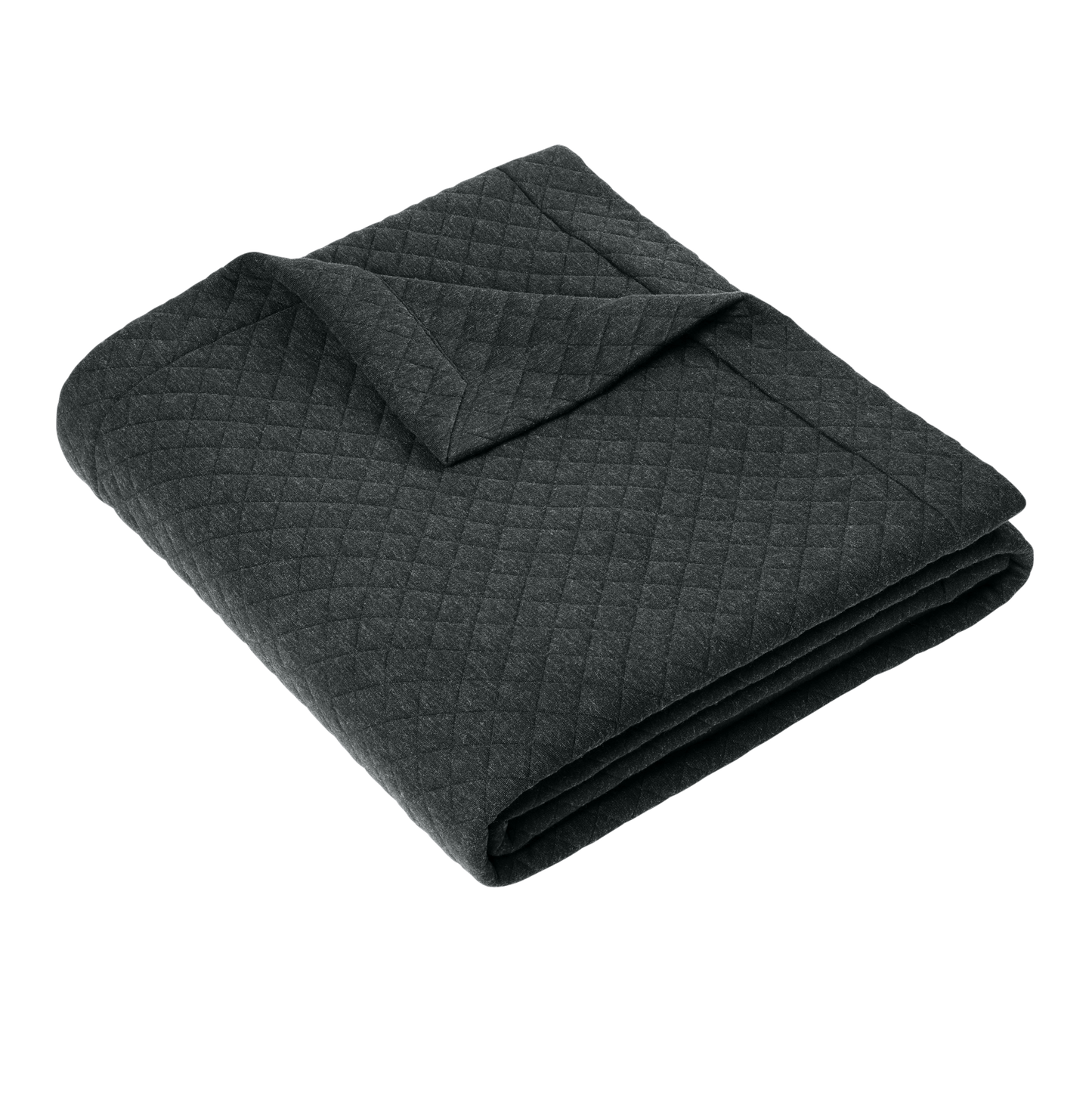 TravisMathew Accessories One Size / Dark Grey Heather TravisMathew - Diamond Quilt Blanket