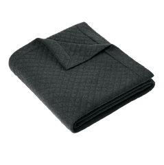 TravisMathew Accessories One Size / Dark Grey Heather TravisMathew - Diamond Quilt Blanket