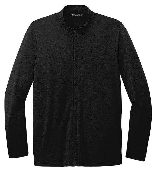 TravisMathew Fleece S / Black TravisMathew - Men's Newport Full-Zip Fleece