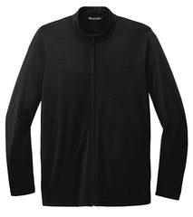 TravisMathew Fleece S / Black TravisMathew - Men's Newport Full-Zip Fleece