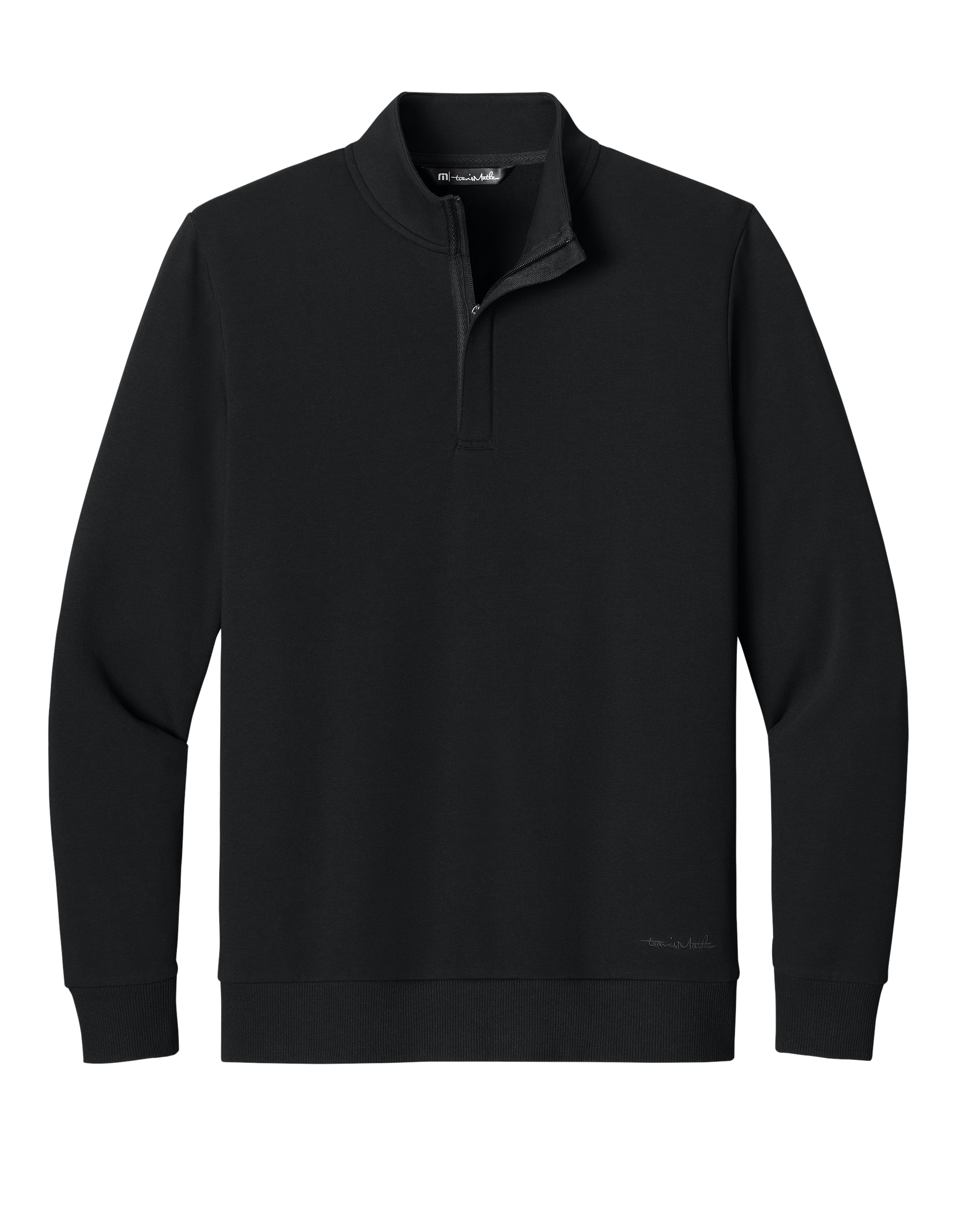 TravisMathew - Men's Ocean Villa 1/4-Zip – Threadfellows TravisMathew - Men's Ocean Villa 1/4-Zip – Threadfellows