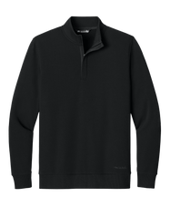 TravisMathew Fleece S / Black TravisMathew - Men's Ocean Villa 1/4-Zip