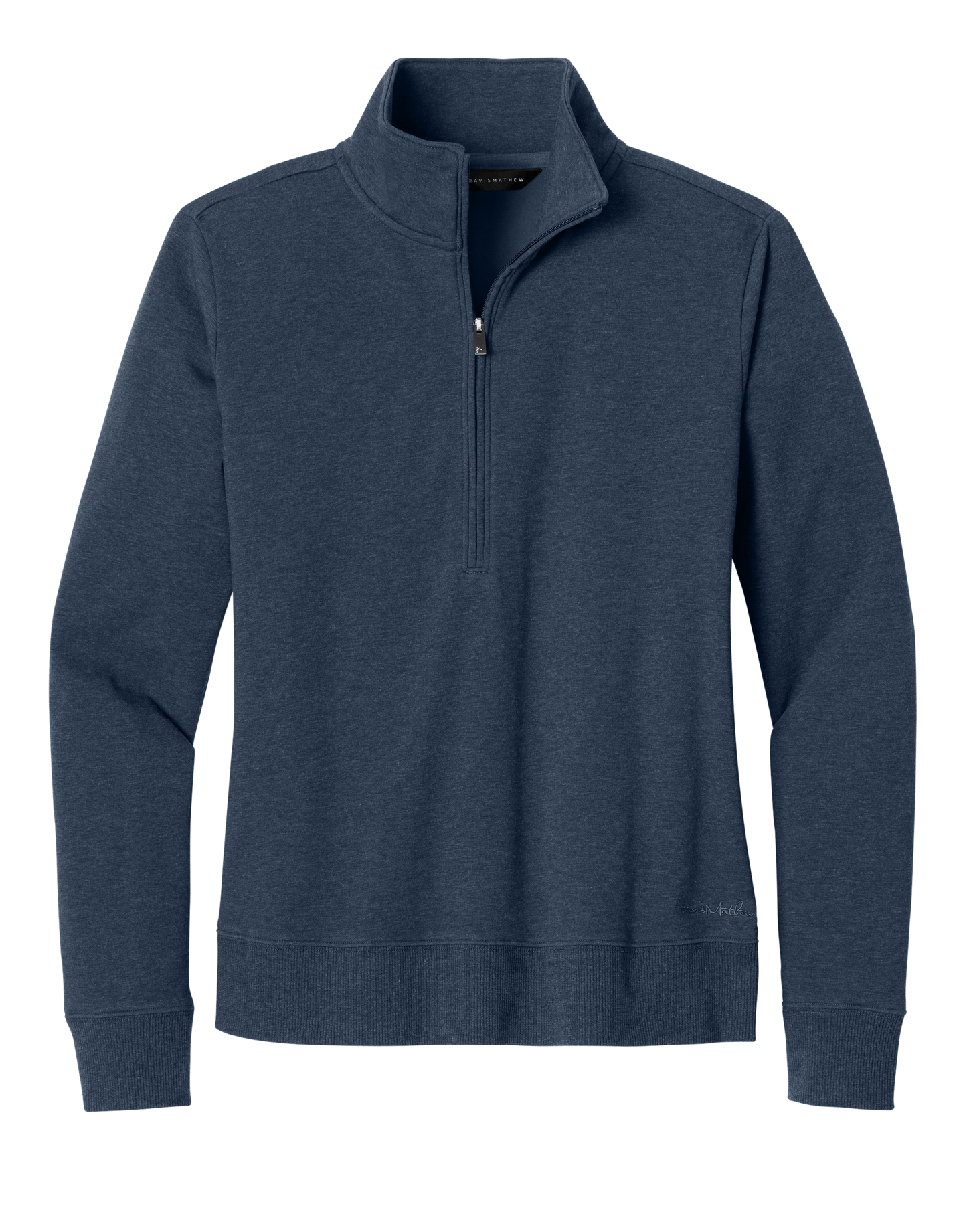 TravisMathew Fleece S / Blue Heather TravisMathew - Women's Ocean Villa 1/4-Zip
