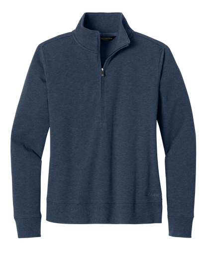 TravisMathew Fleece S / Blue Heather TravisMathew - Women's Ocean Villa 1/4-Zip