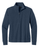 TravisMathew Fleece S / Blue Heather TravisMathew - Women's Ocean Villa 1/4-Zip