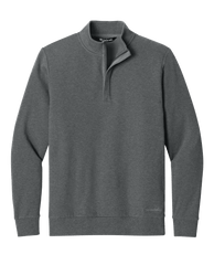TravisMathew Fleece S / Dark Grey Heather TravisMathew - Men's Ocean Villa 1/4-Zip