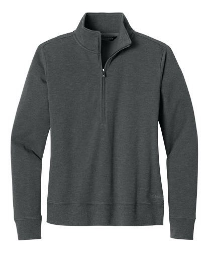 TravisMathew Fleece S / Dark Grey Heather TravisMathew - Women's Ocean Villa 1/4-Zip