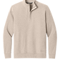 TravisMathew Fleece S / Natural Heather TravisMathew - Men's Ocean Villa 1/4-Zip
