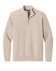 TravisMathew Fleece S / Natural Heather TravisMathew - Men's Ocean Villa 1/4-Zip