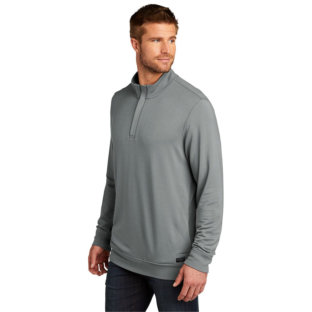 TRAVIS MATHEW - SUNSET SERENADE - 1/4 ZIP- (L TRAVIS MATHEW - SUNSET SERENADE - 1/4 ZIP- (L