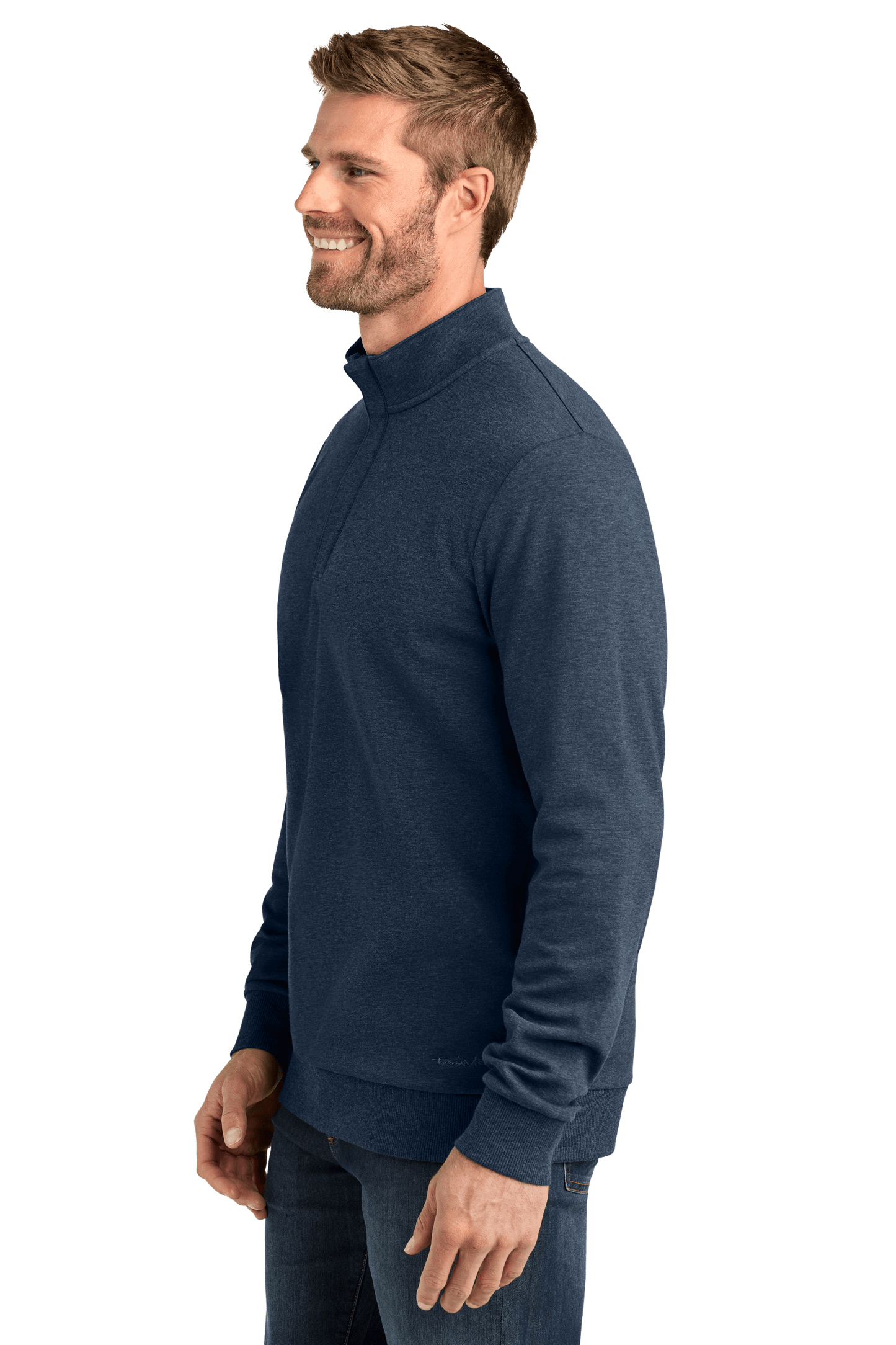 TravisMathew Fleece TravisMathew - Men's Ocean Villa 1/4-Zip