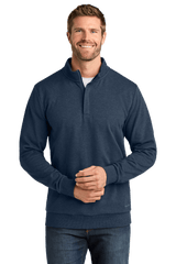 TravisMathew Fleece TravisMathew - Men's Ocean Villa 1/4-Zip