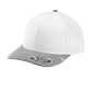 TravisMathew Headwear Adjustable / White/Heather Grey TravisMathew - Cruz Colorblock Trucker Cap