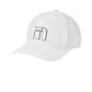 TravisMathew Headwear Adjustable / White TravisMathew - Front Icon Cap