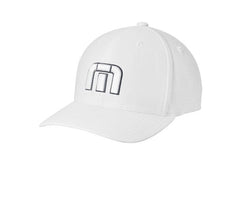 TravisMathew Headwear Adjustable / White TravisMathew - Front Icon Cap