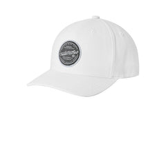TravisMathew Headwear Adjustable / White TravisMathew - On Ice Patch Cap