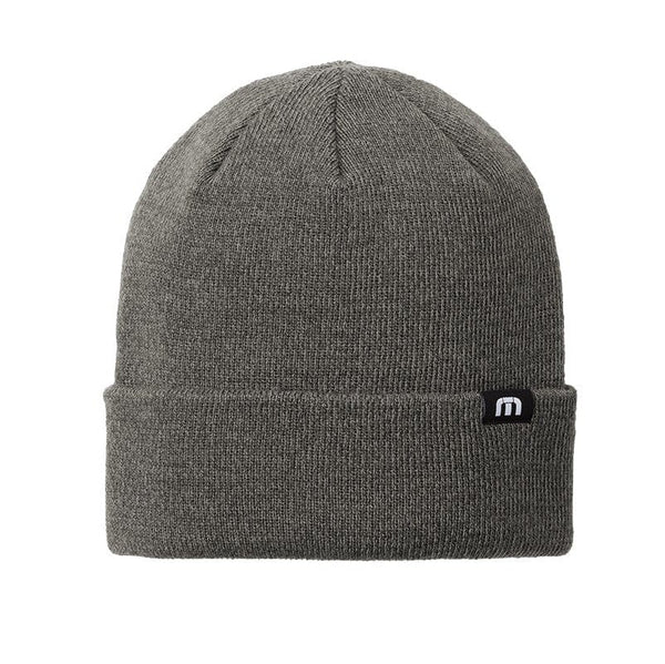 TravisMathew - Solid Cuffed Beanie – Threadfellows