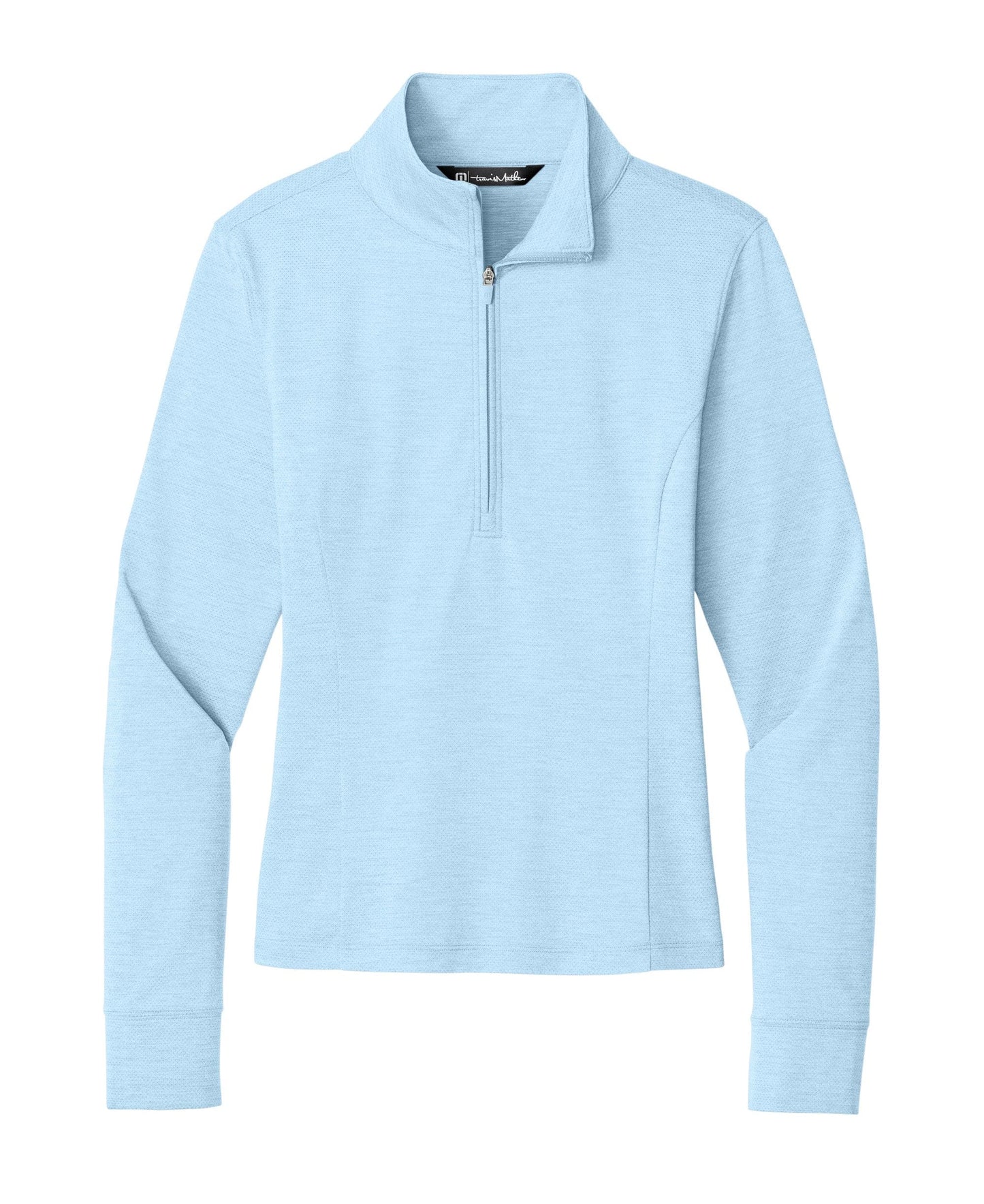 TravisMathew Layering Airy Blue Heather / S TravisMathew - Women's Onward 1/2-Zip