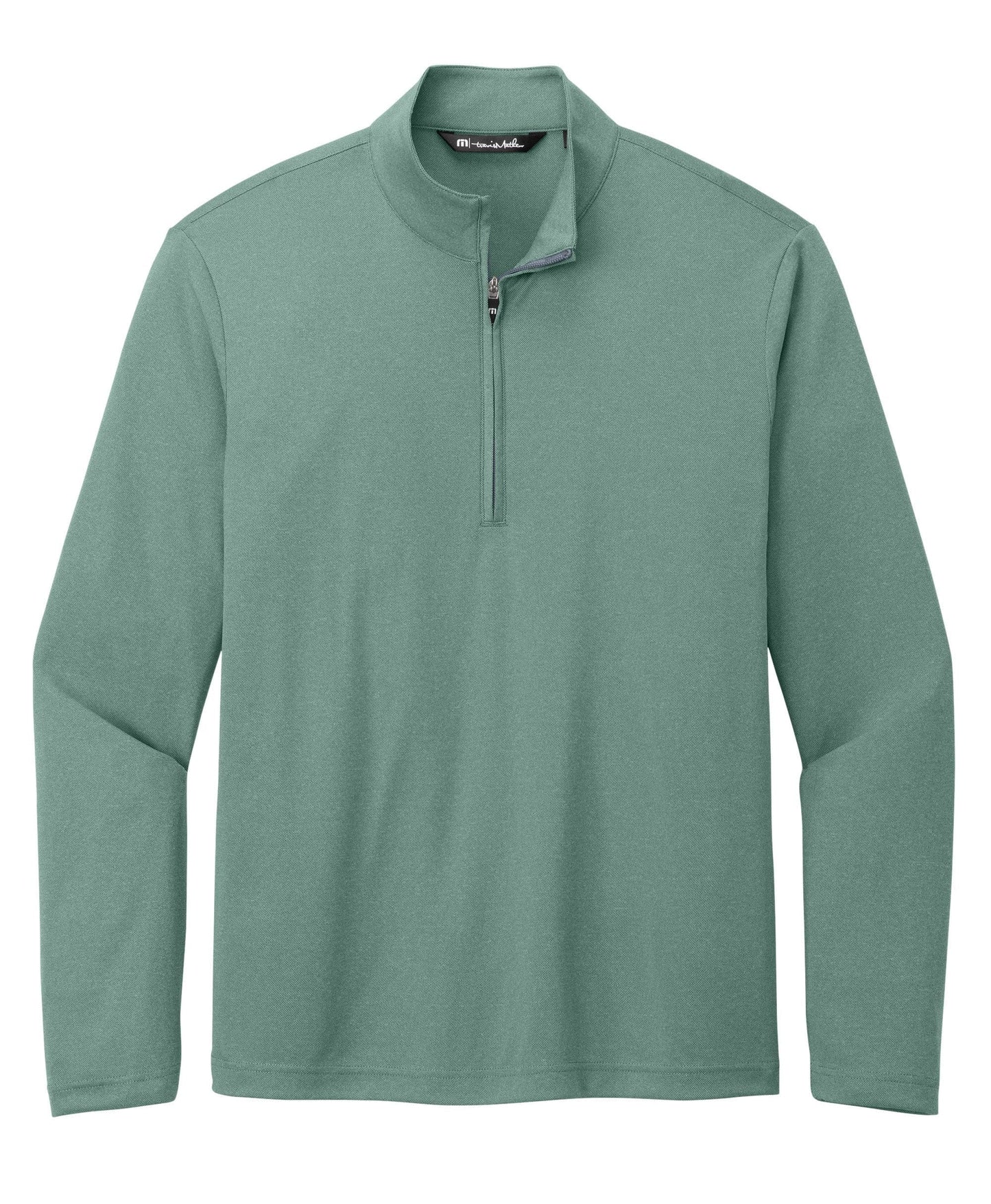 TravisMathew Layering S / Beryl Green Heather TravisMathew - Men's Coto Performance 1/4-Zip