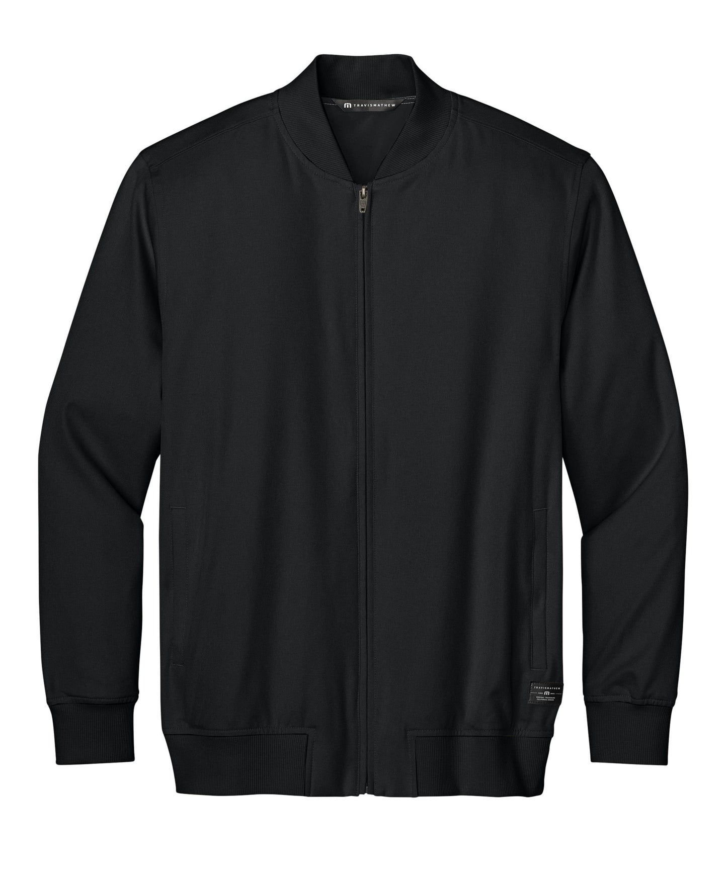 TravisMathew Layering S / Black TravisMathew - Men's Bomber Jacket