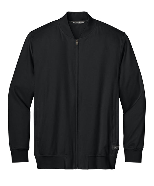 TravisMathew Layering S / Black TravisMathew - Men's Bomber Jacket
